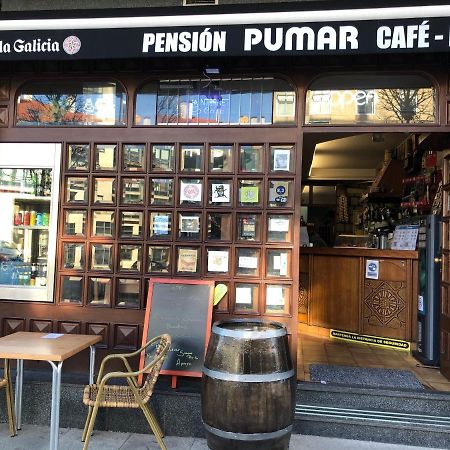 Hostal Pumar Santiago de Compostela Exterior foto