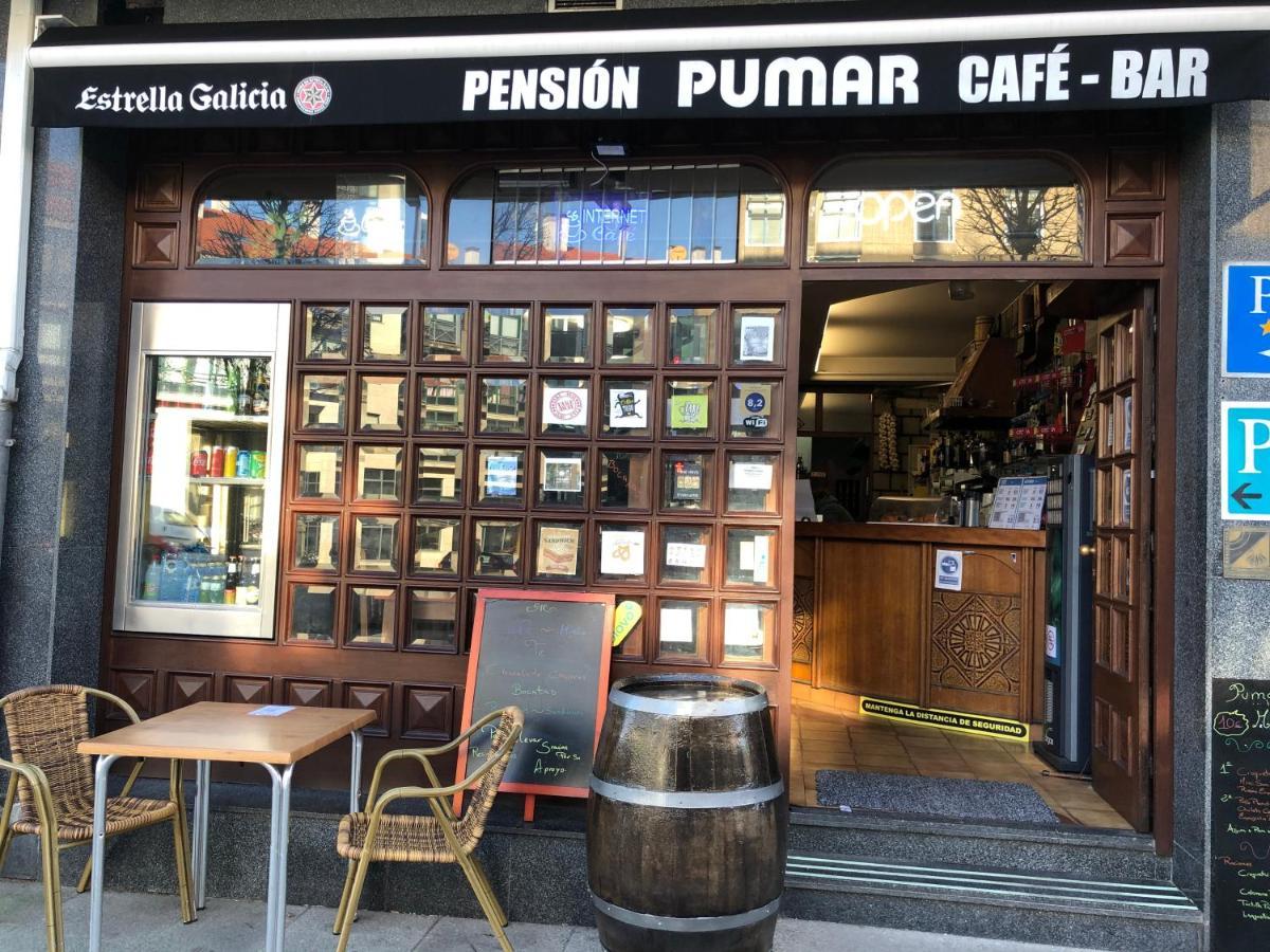 Hostal Pumar Santiago de Compostela Exterior foto