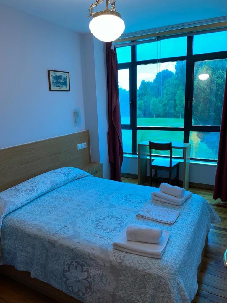 Hostal Pumar Santiago de Compostela Exterior foto