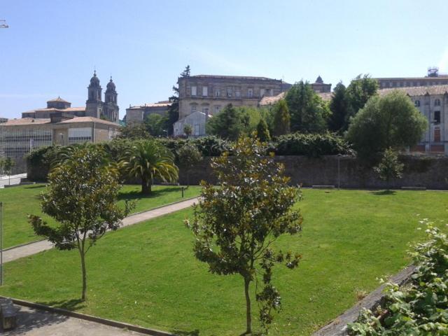 Hostal Pumar Santiago de Compostela Exterior foto